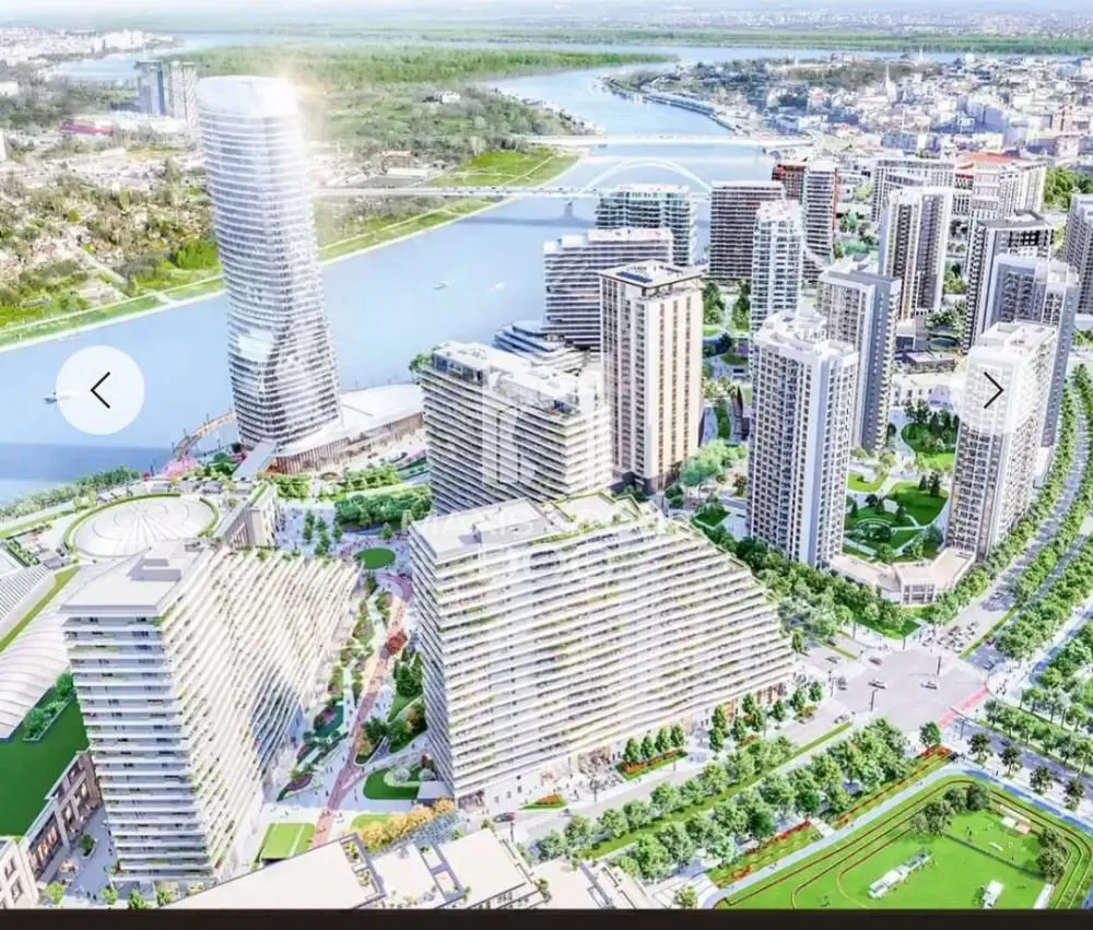 Sale, one bedroom apartment, 41m², Savski Venac, Beograd