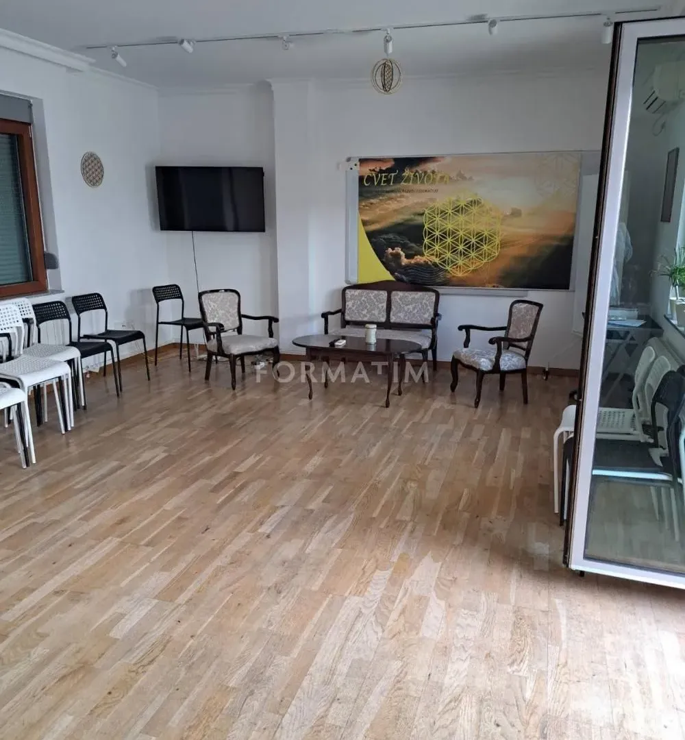 Rent, two bedroom apartment, 53m², Vračar Hram, Vračar Sve Podlokacije