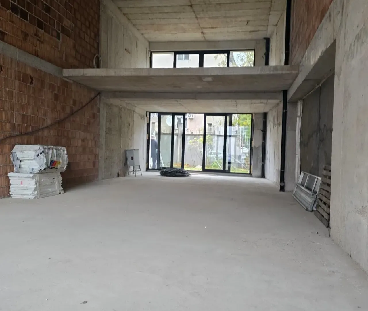 Rent, office space, 124m², Centar, Podgorica