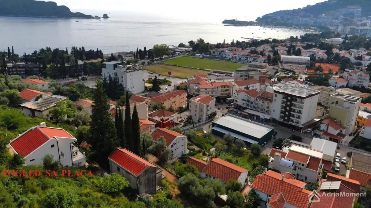 Prodaja, plac, 2000m², Budva, Crna Gora