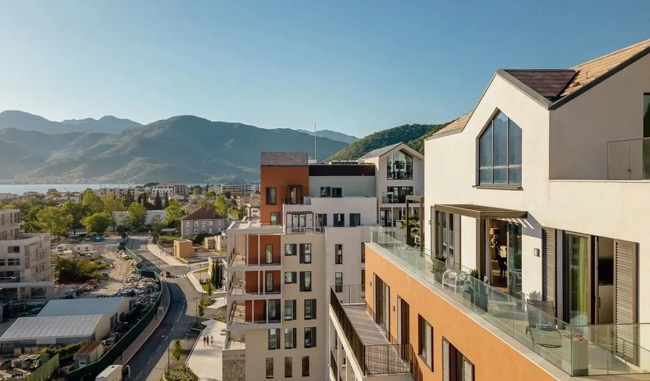 Sale, two bedroom apartment, 179m², Porto Montenegro, Tivat