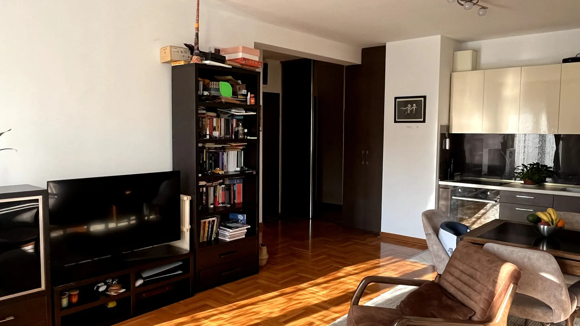 Prodaja, jednosoban stan, 54m², Vezirov Most, Podgorica