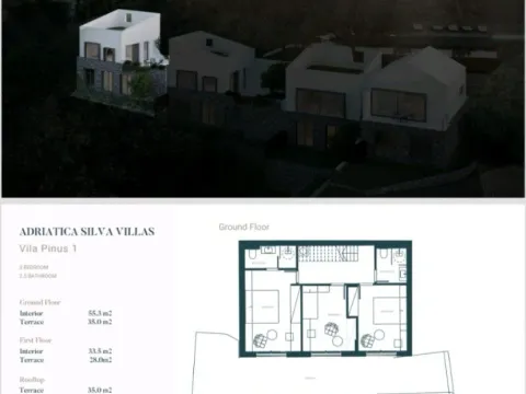 Sale, house, 181m², Đenovići, Herceg Novi - image 11