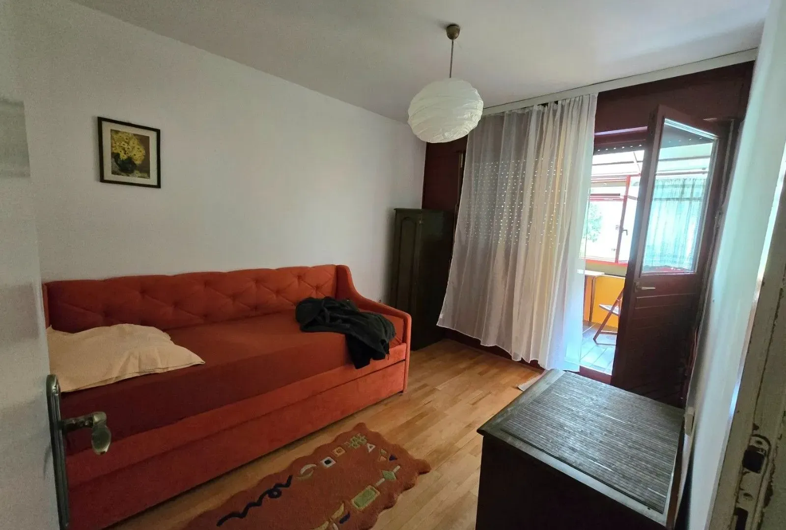 Rent, two bedroom apartment, 60m², Blok 5, Podgorica