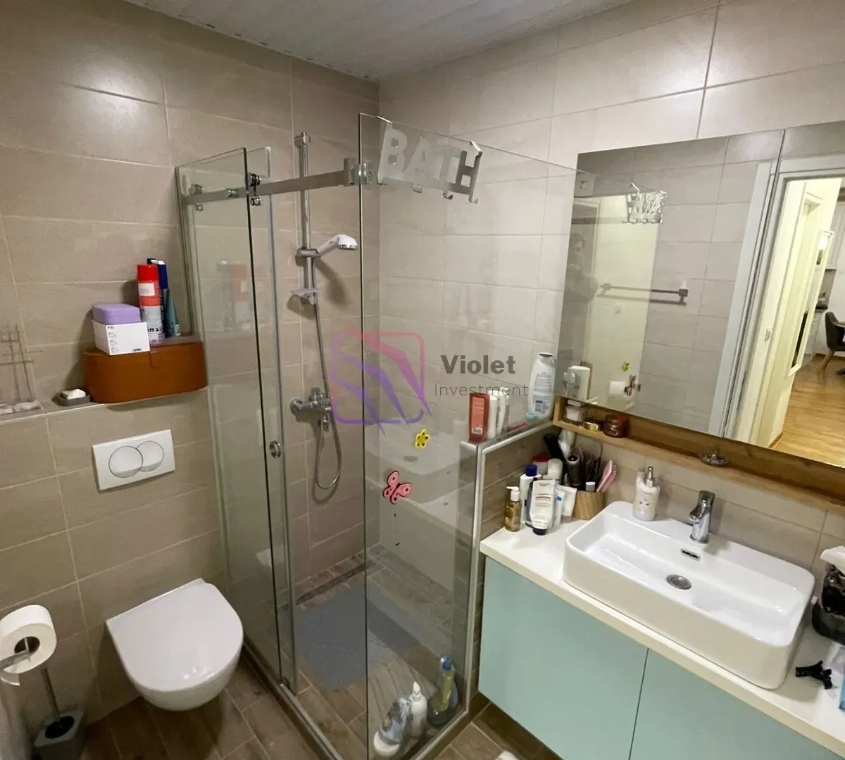 Prodaja, dvosoban stan, 63m², City Kej, Podgorica