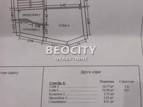 Prodaja, stan, 116m², Skadarlija, Beograd - image 8