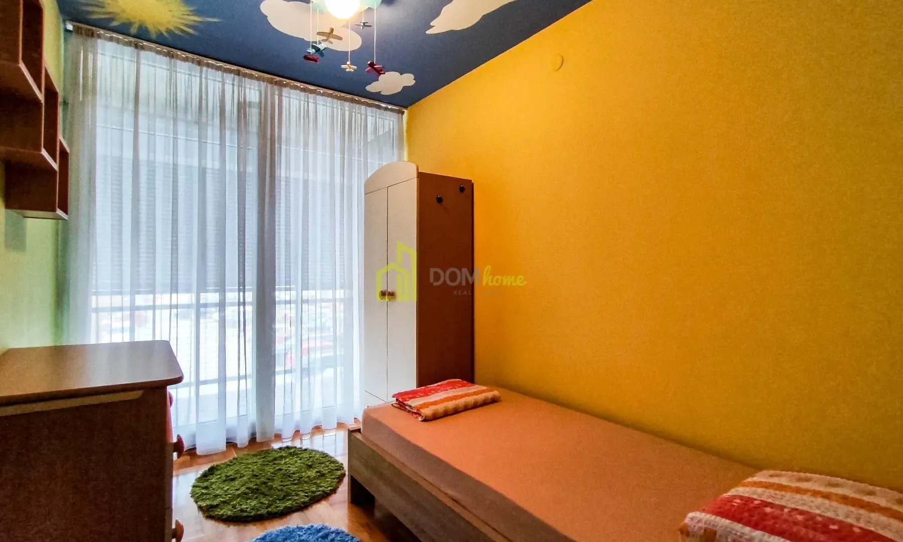 Rent, two bedroom apartment, 60m², Kod Big Fashion-a, Podgorica