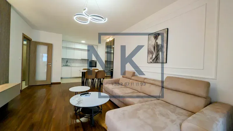 Rent, two bedroom apartment, 72m², Master Kvart, Podgorica