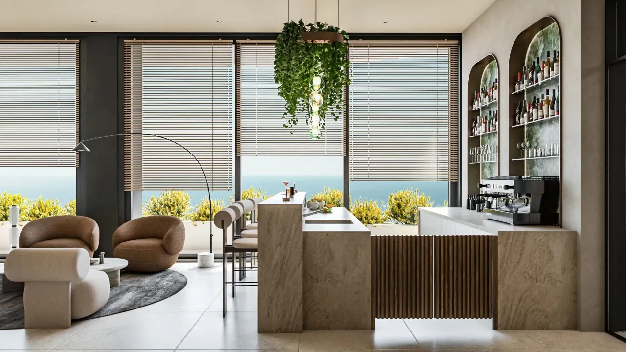 Prodaja, jednosoban stan, 63m², Reževići, Budva