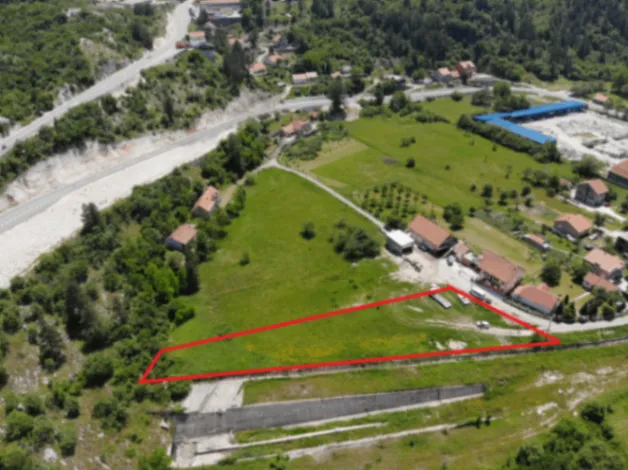 Prodaja, plac, 2380m², Gruda, Cetinje