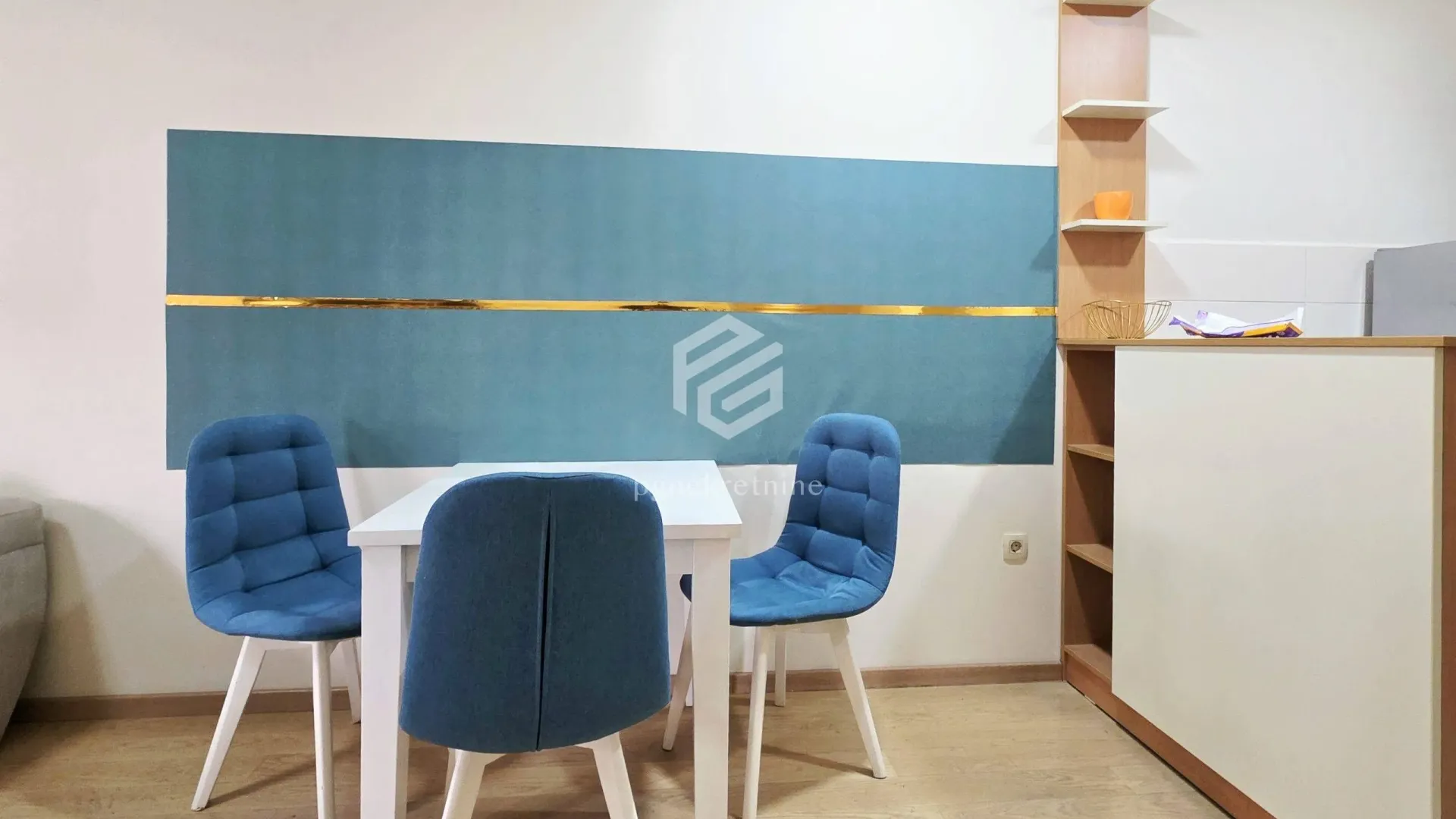 Izdavanje, jednosoban stan, 46m², City Kvart, Podgorica