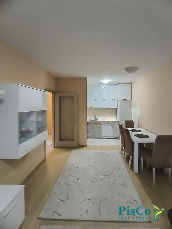 Rent, one bedroom apartment, 48m², City Kvart, Podgorica