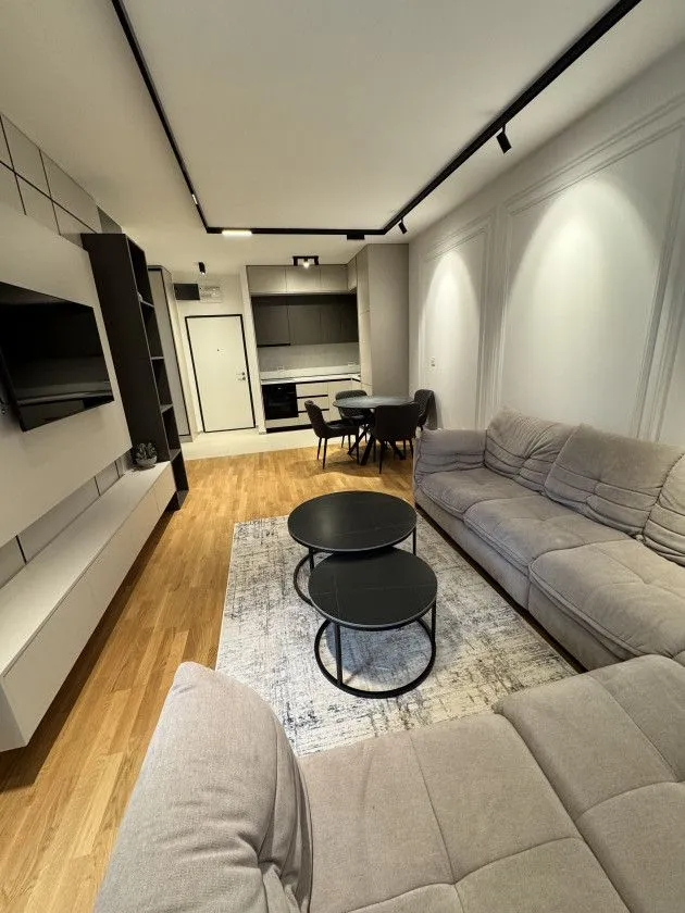 Rent, one bedroom apartment, 48m², Stari Aerodrom, Podgorica