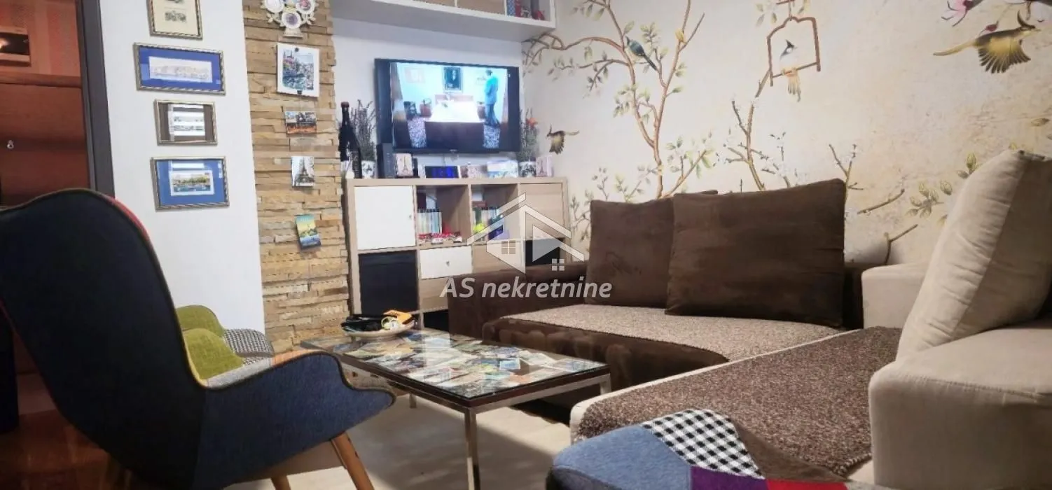 Sale, two bedroom apartment, 49m², Vidikovački venac, Rakovica