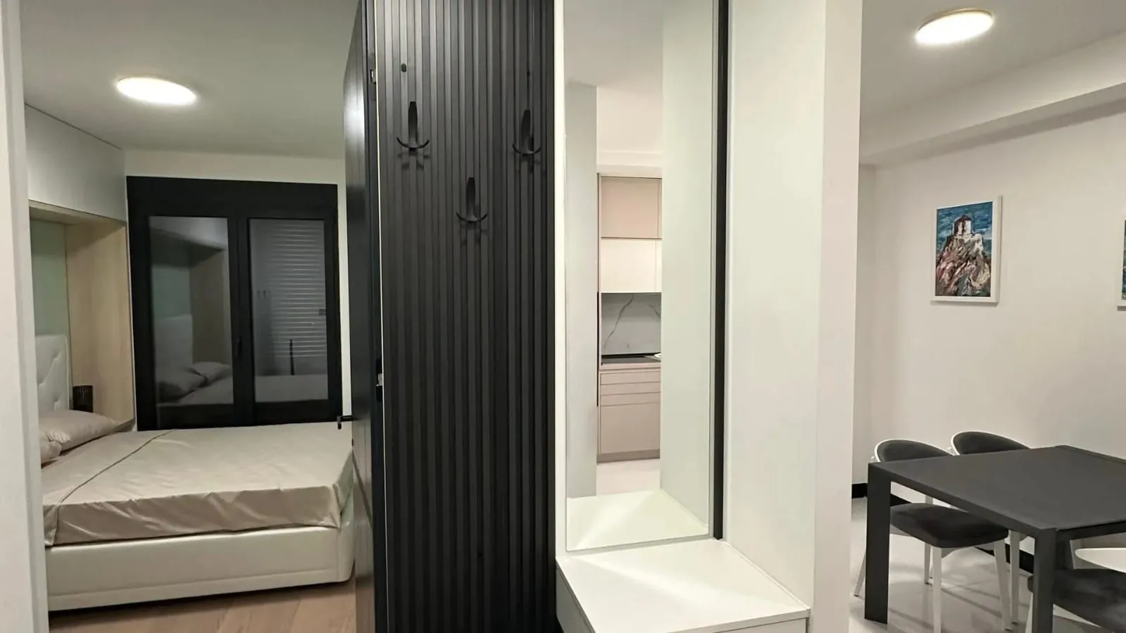 Izdavanje, jednosoban stan, 45m², Zagorič, Podgorica