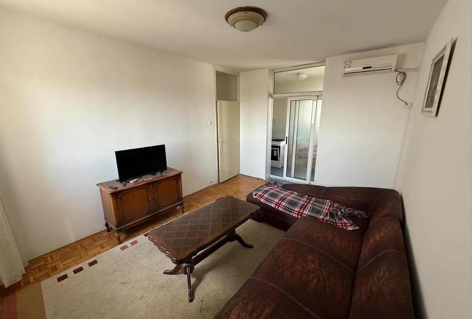 Rent, two bedroom apartment, 60m², Preko Morače, Podgorica