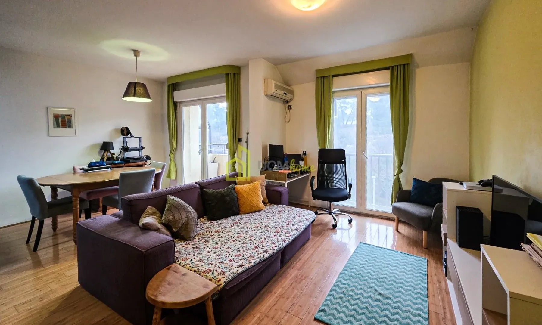 Prodaja, dvosoban stan, 80m², Zagorič, Podgorica