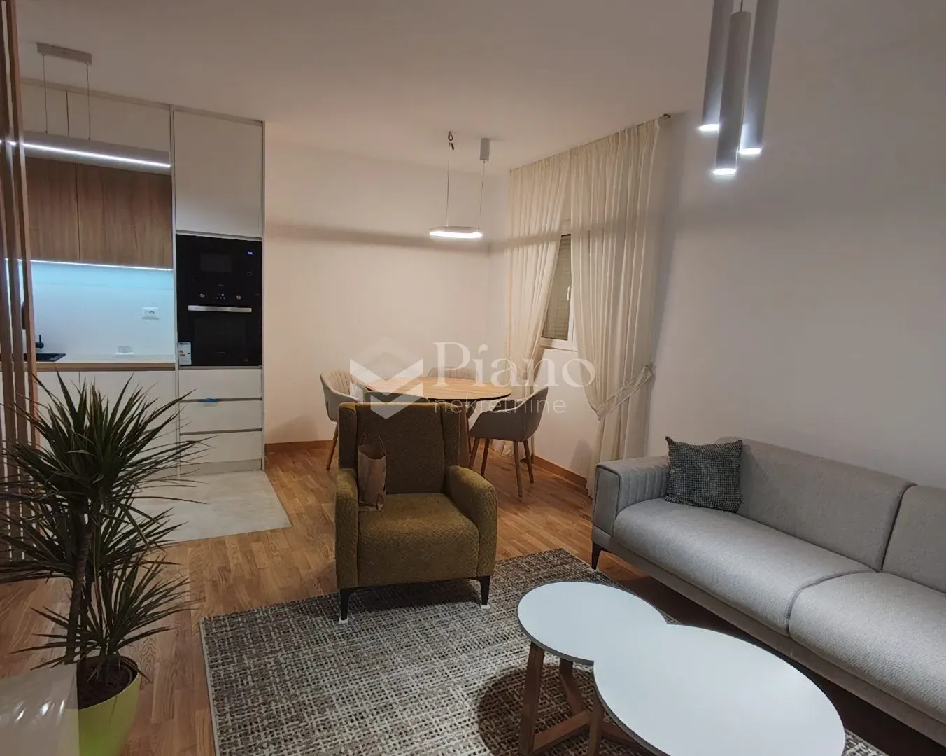 Rent, two bedroom apartment, 62m², Zabjelo, Podgorica