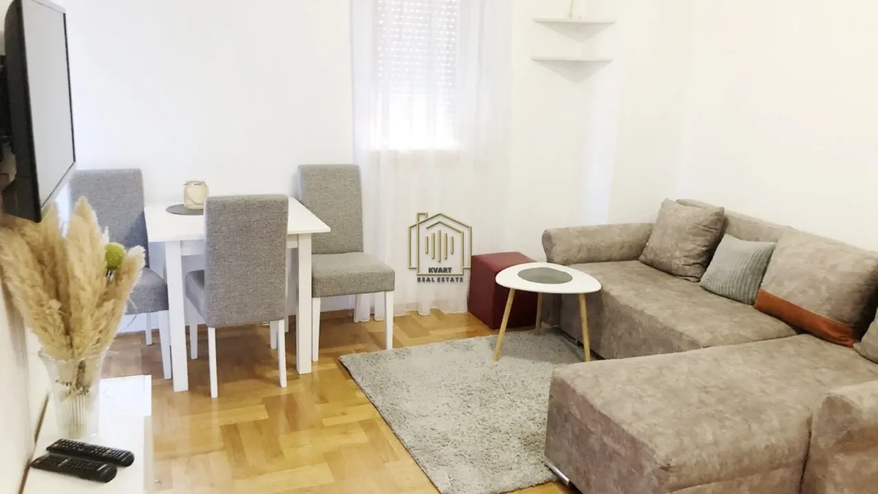 Rent, one bedroom apartment, 36m², Stari Aerodrom, Podgorica
