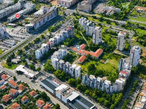 Prodaja, dvosoban stan, 60m², Blok 5, Podgorica - image 8
