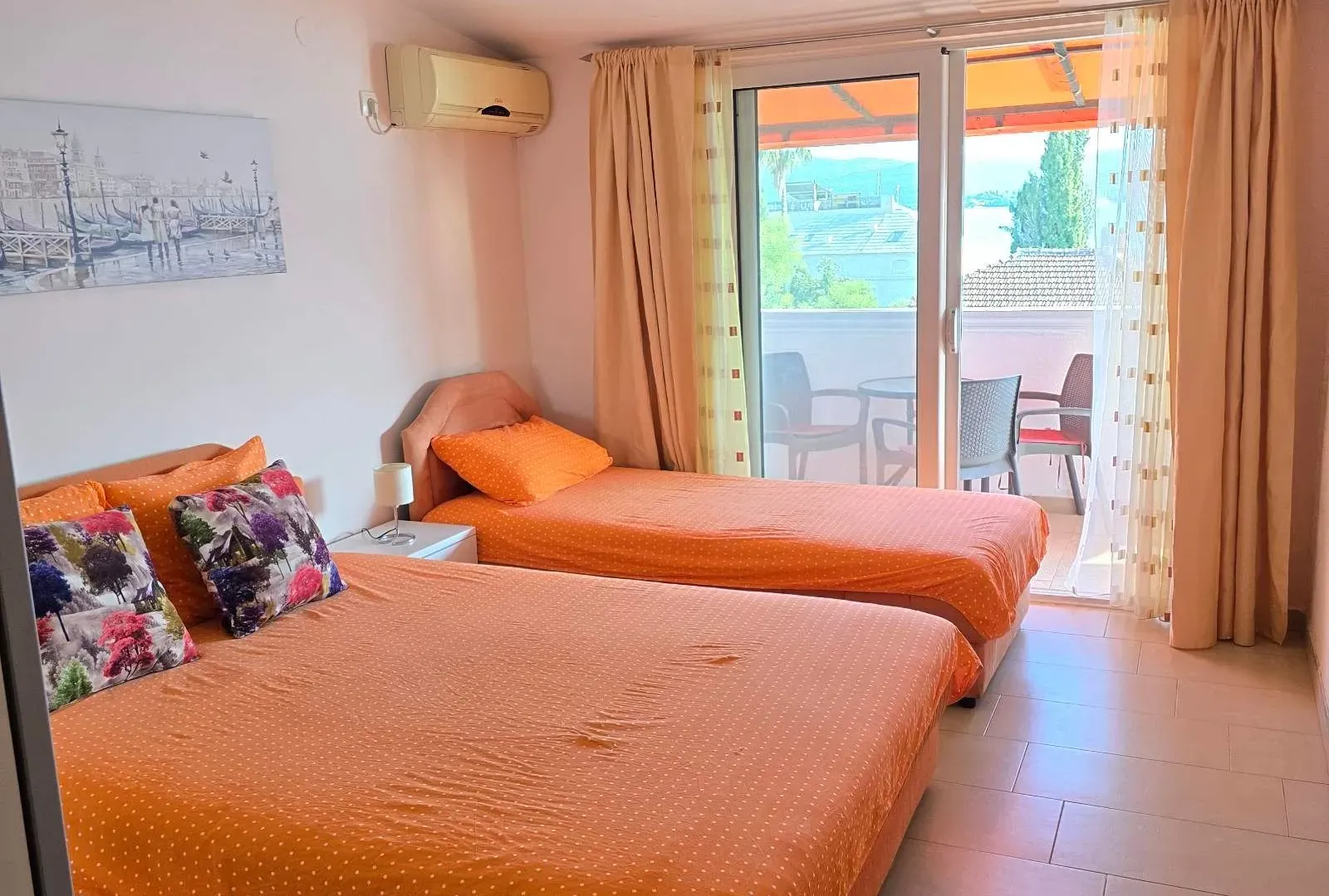 Rent, one bedroom apartment, 45m², Centar, Tivat