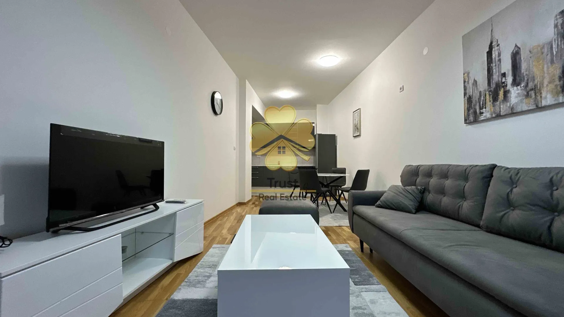 Rent, two bedroom apartment, 75m², Zabjelo, Podgorica