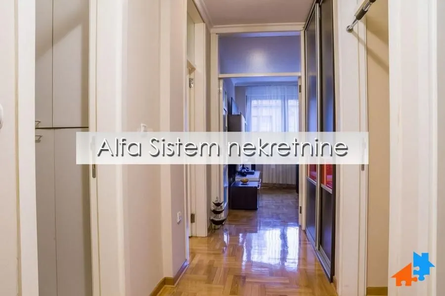 Rent, three bedroom apartment, 89m², Cvetkova Pijaca, Zvezdara Sve Podlokacije