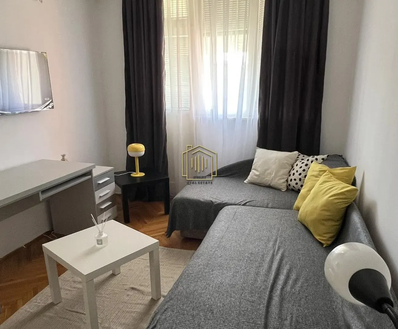 Rent, apartment, 34m², Preko Morače, Podgorica