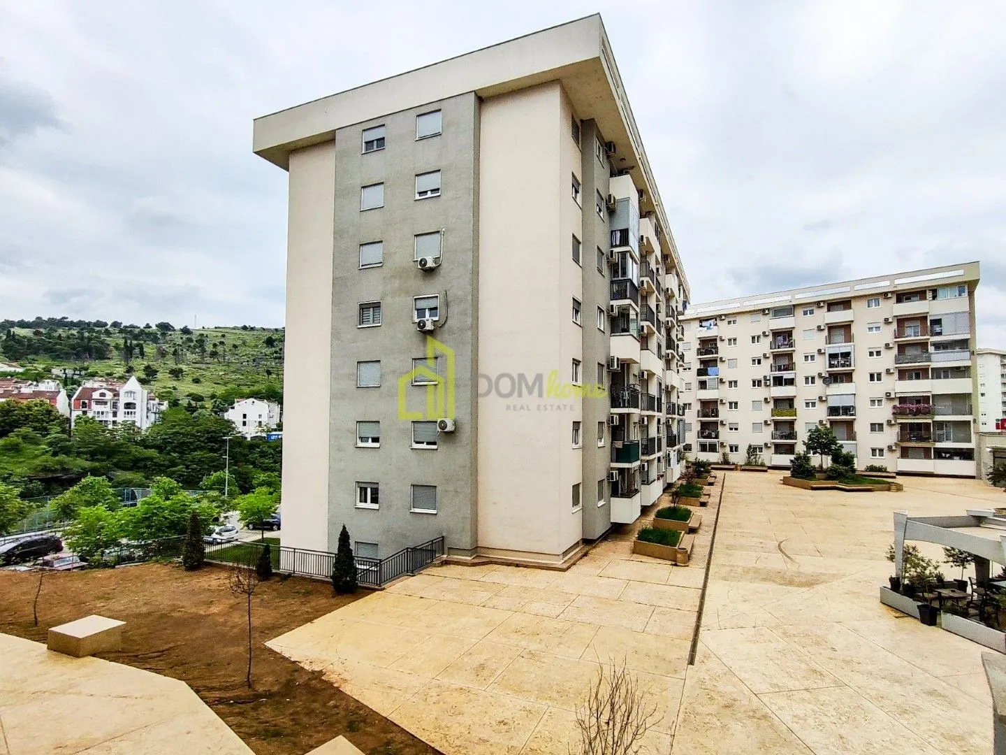 Sale, one bedroom apartment, 58m², Zagorič, Podgorica