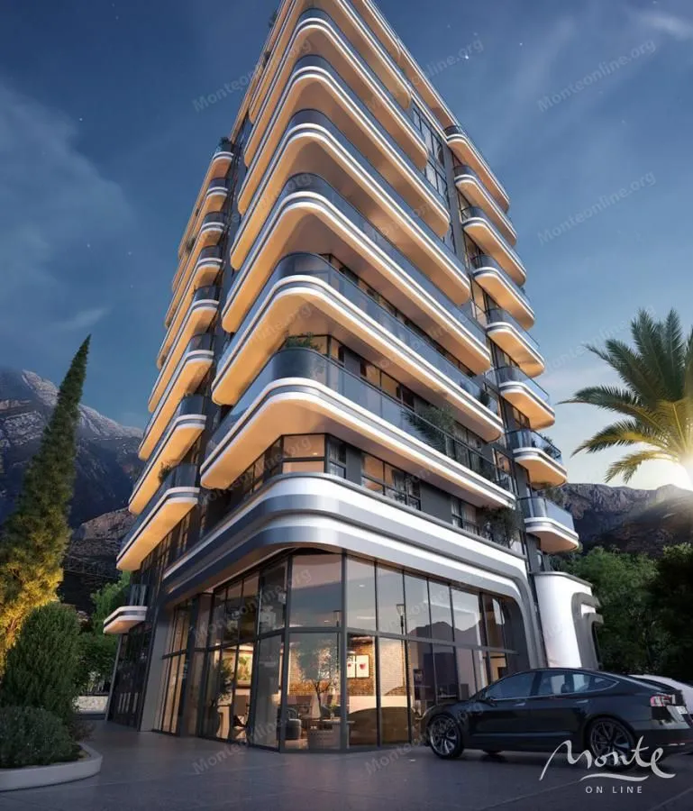 Sale, two bedroom apartment, 76m², Bar, Crna Gora
