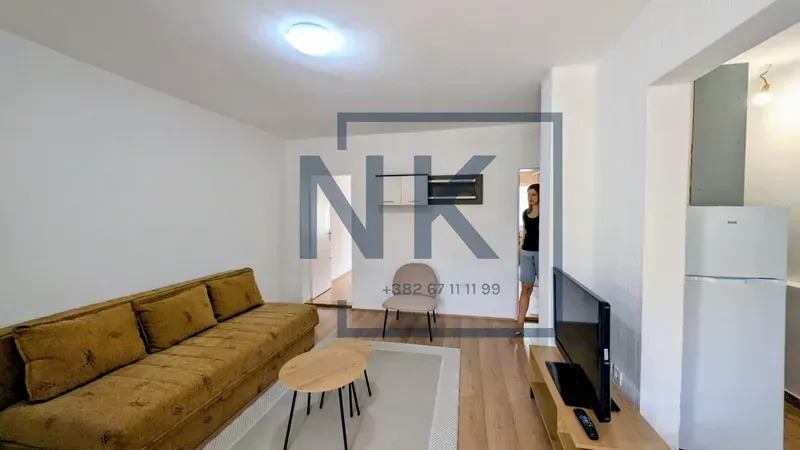 Rent, one bedroom apartment, 43m², Dalmatinska ulica, Podgorica