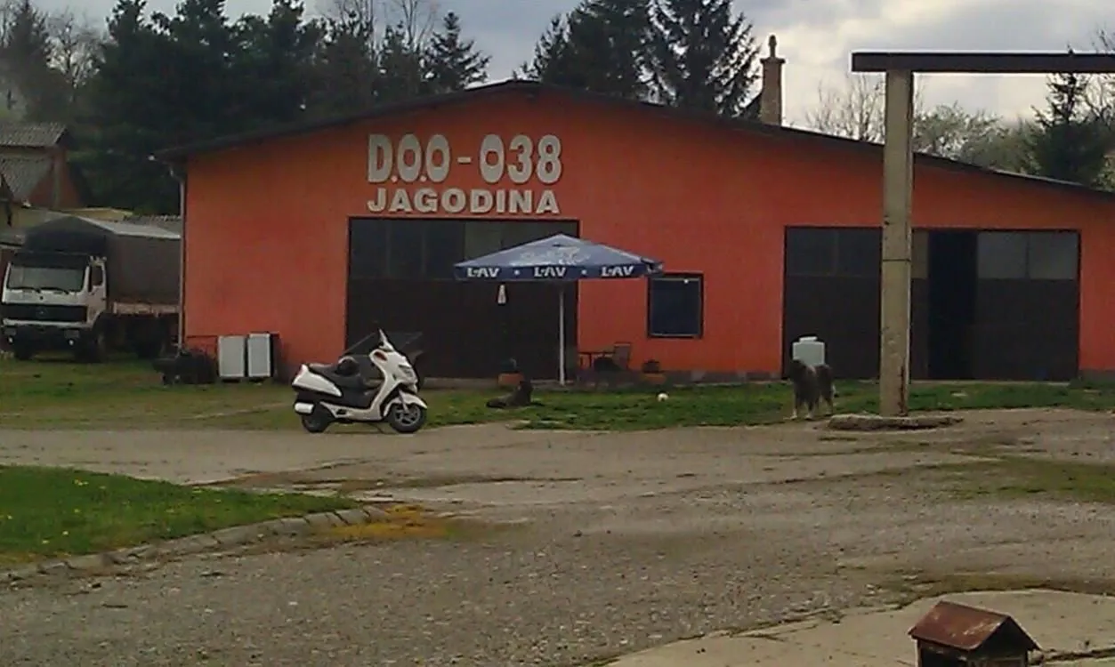 Rent, office space, 984m², Lipar, Jagodina