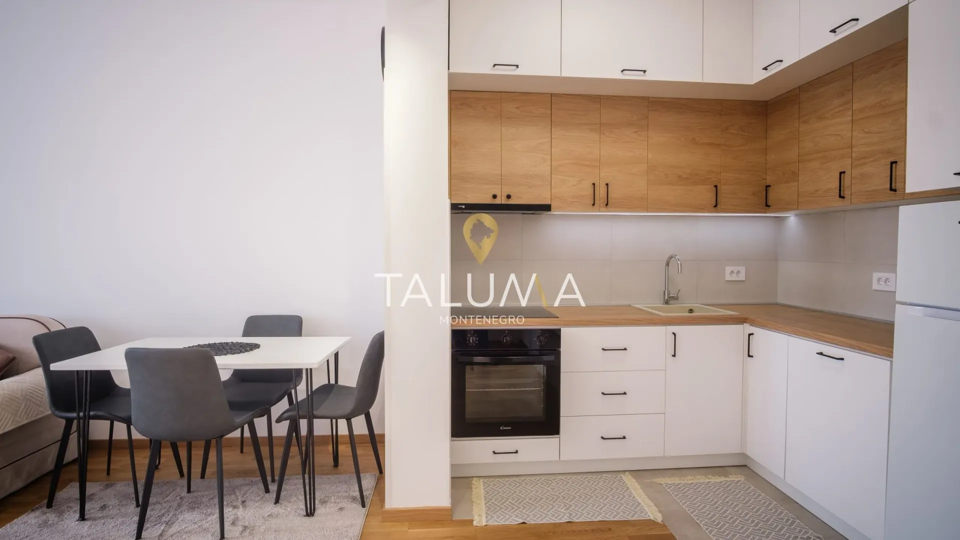 Rent, one bedroom apartment, 45m², Stari Aerodrom, Podgorica