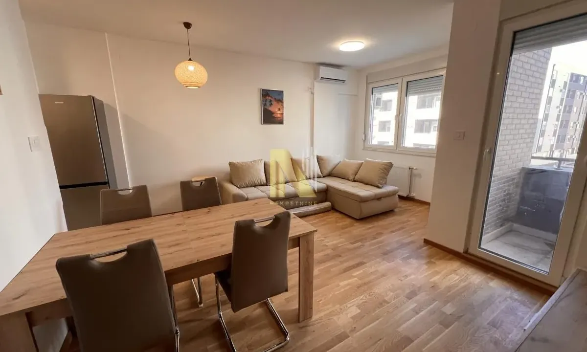 Izdavanje, dvosoban stan, 48m², Avijatičarsko naselje, Novi Sad Sve Podlokacije