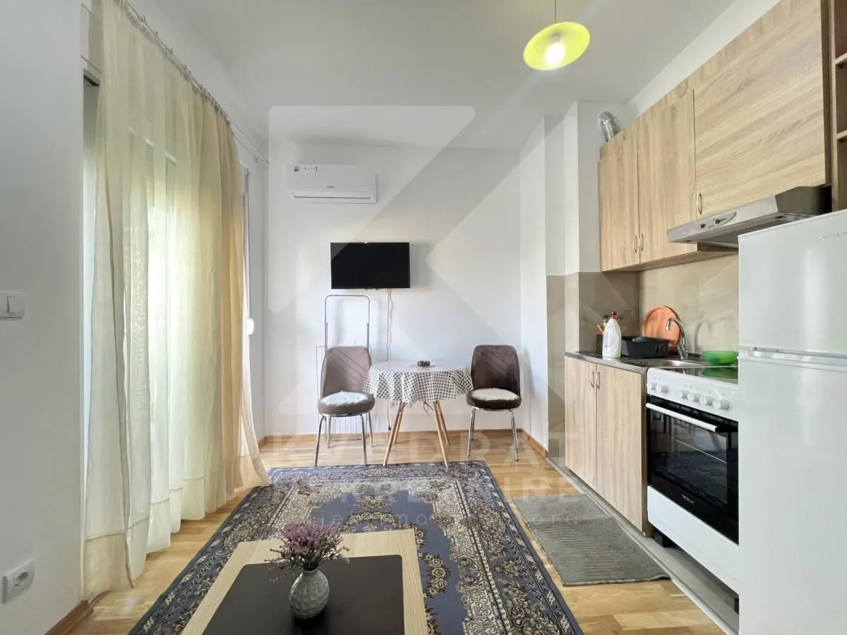 Izdavanje, garsonjera, 24m², Zabjelo, Podgorica
