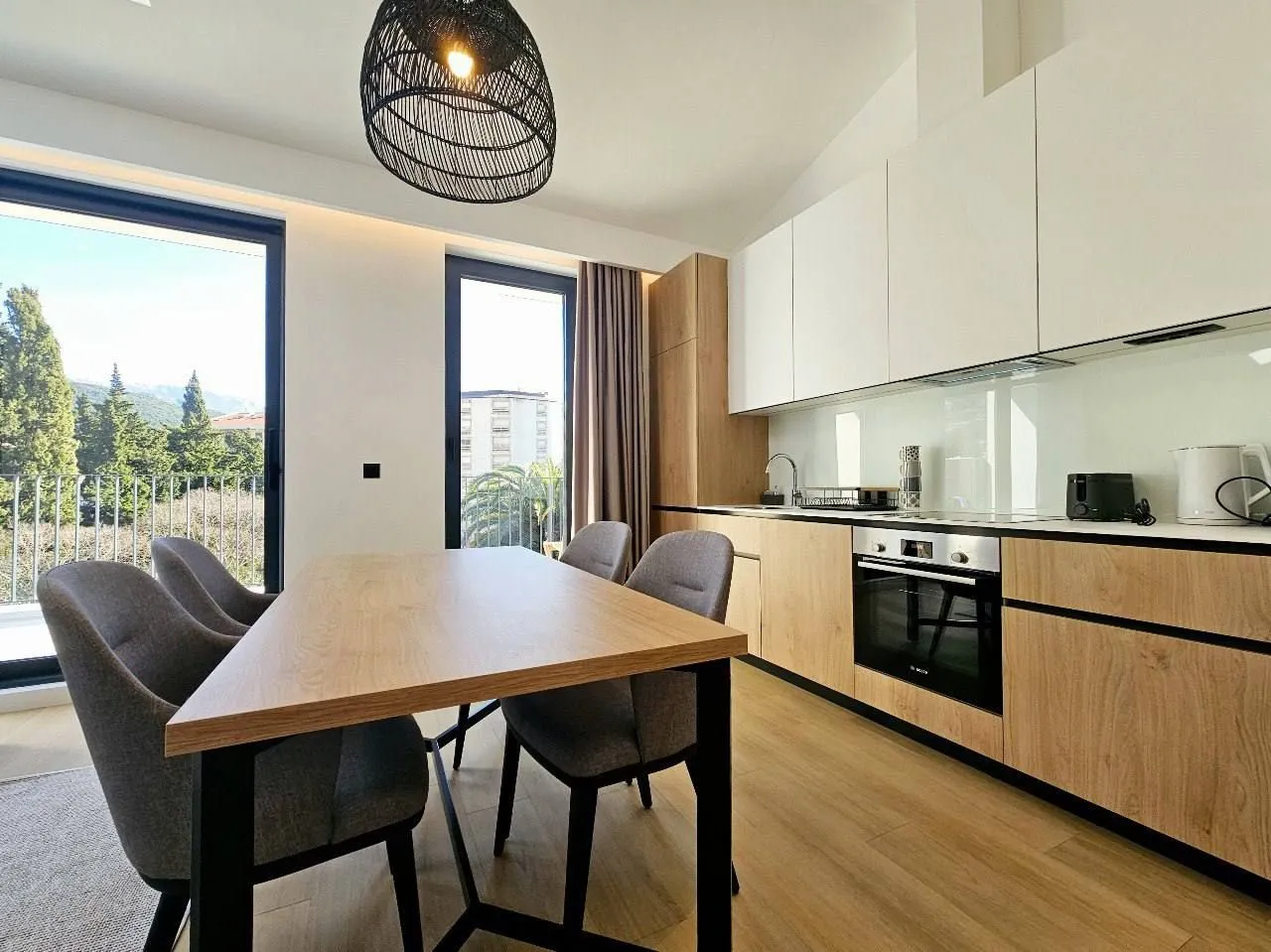 Sale, one bedroom apartment, 75m², Budva, Crna Gora