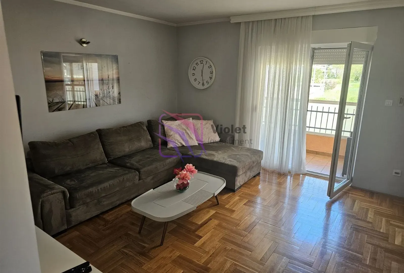 Prodaja, dvosoban stan, 70m², Zagorič, Podgorica