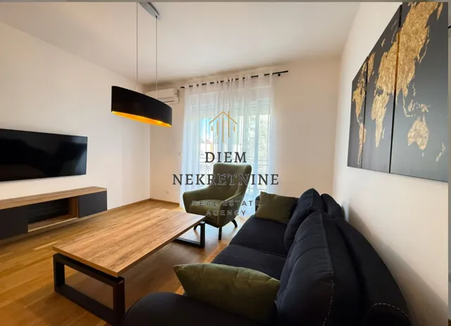Rent, one bedroom apartment, 53m², Ljubović, Podgorica
