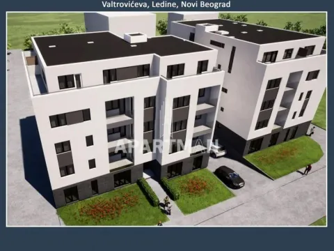 Prodaja, trosoban stan, 78m², Ledine, Beograd - image 1