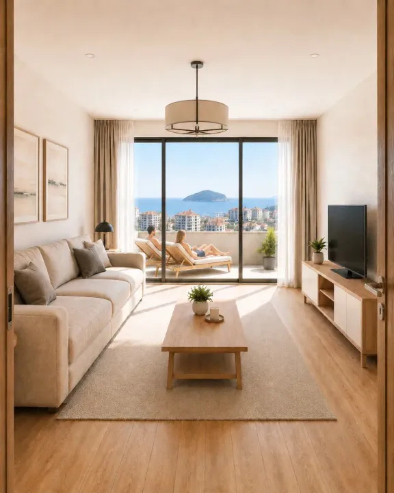 Prodaja, jednosoban stan, 39m², Rozino, Budva