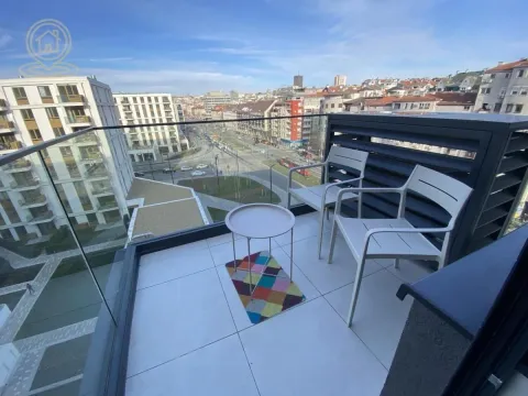 Rent, two bedroom apartment, 55m², Savski Venac, Beograd - image 11