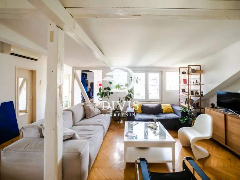 Prodaja, četvorosoban stan, 103m², Vračar Centar, Vračar Sve Podlokacije