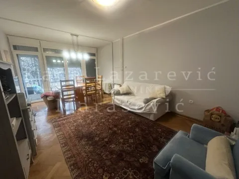 Rent, two bedroom apartment, 51m², Šumice, Beograd - image 2