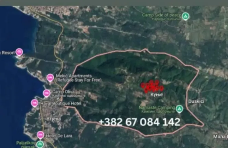 Prodaja, plac, 9000m², Kunje, Bar