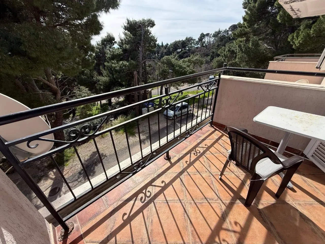 Sale, one bedroom apartment, 43m², Petrovac, Budva