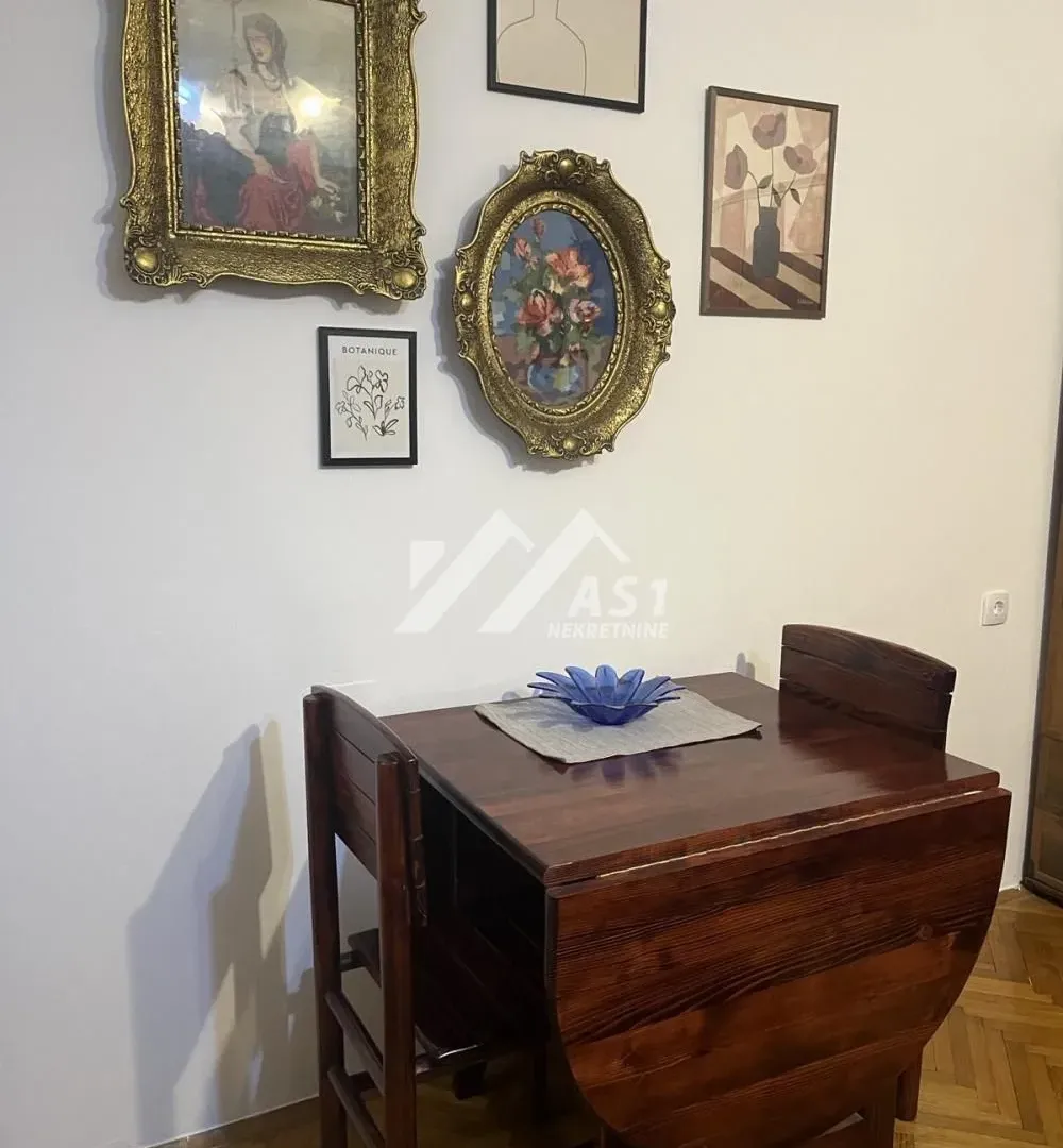 Izdavanje, jednosoban stan, 40m², Rotkvarija, Novi Sad Sve Podlokacije