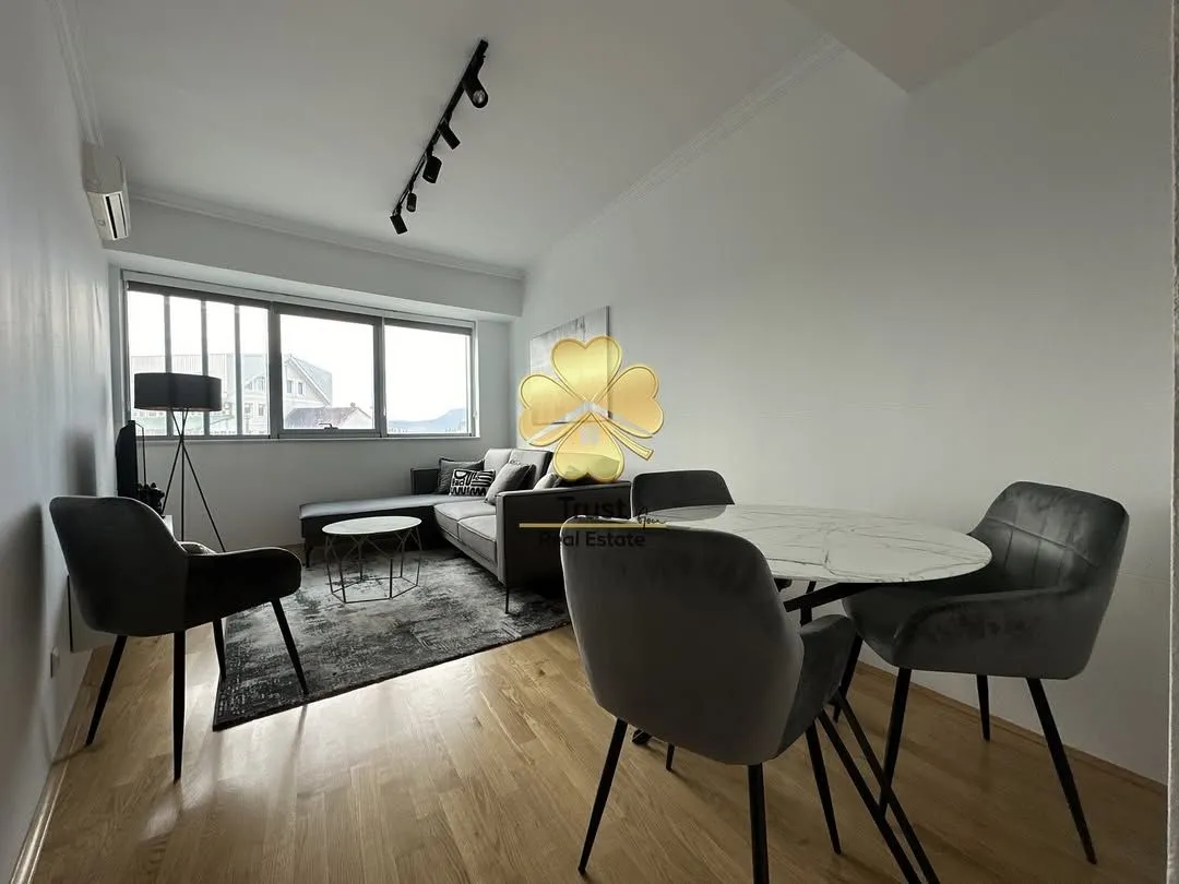 Izdavanje, jednosoban stan, 50m², Centar, Podgorica