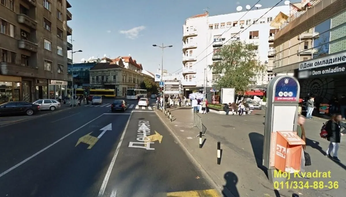 Prodaja, poslovni prostor, 84m², Stari Grad, Beograd