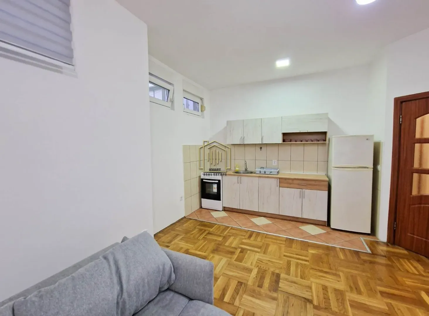 Prodaja, jednosoban stan, 39m², Blok 9, Podgorica