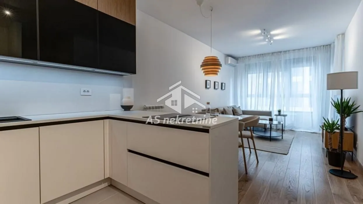 Izdavanje, dvosoban stan, 49m², Fon (Fon - Bilećka), Voždovac Sve Podlokacije